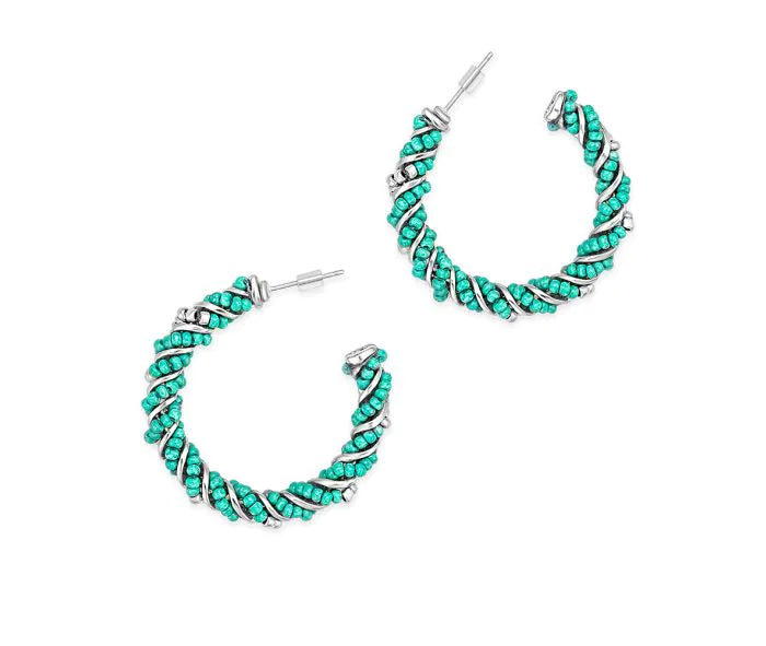 About Time Beaded Earrings