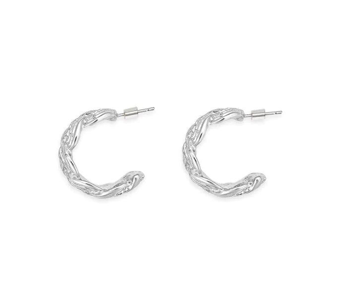 Just A Twist Earrings