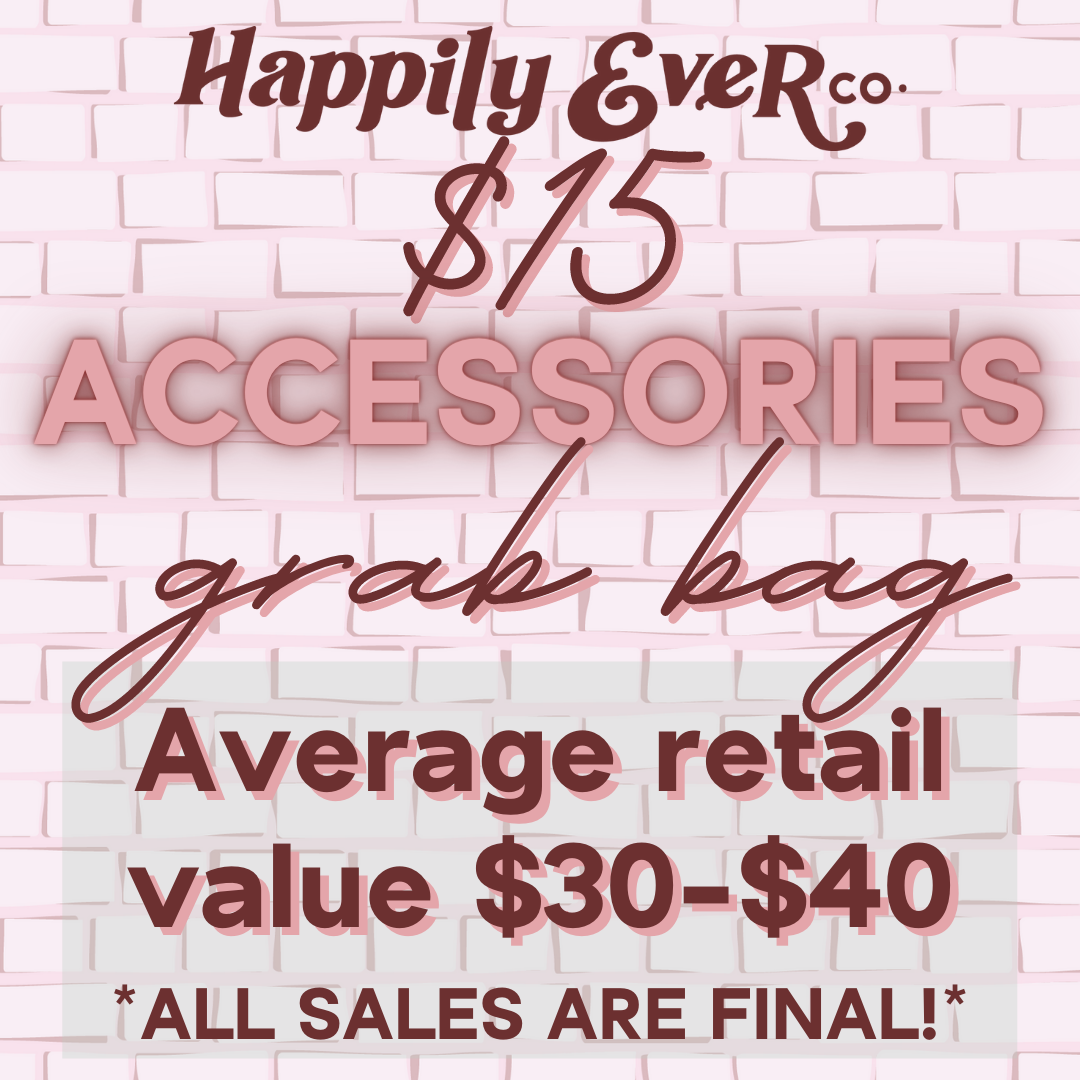$15 ACCESSORIES MYSTERY BAG! *FINAL SALE*