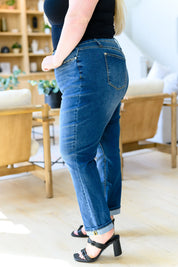 Downtown High Rise Boyfriend Judy Blue Jeans