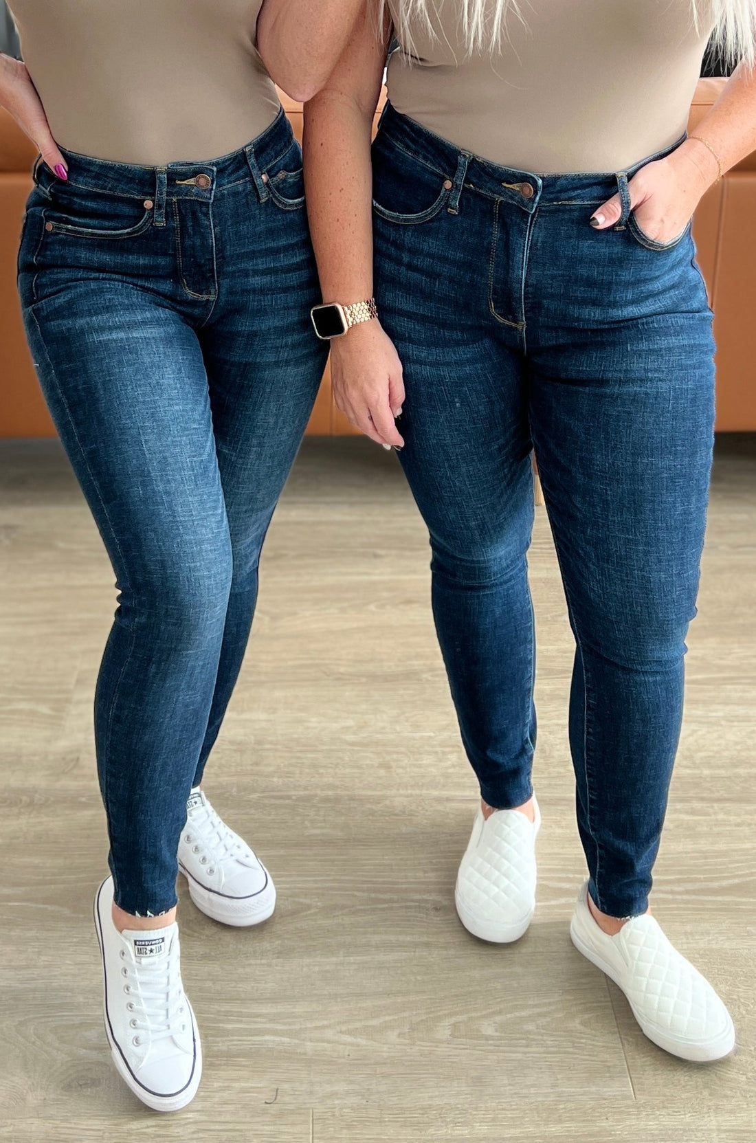 Tummy Control Skinny Judy Blue Jeans