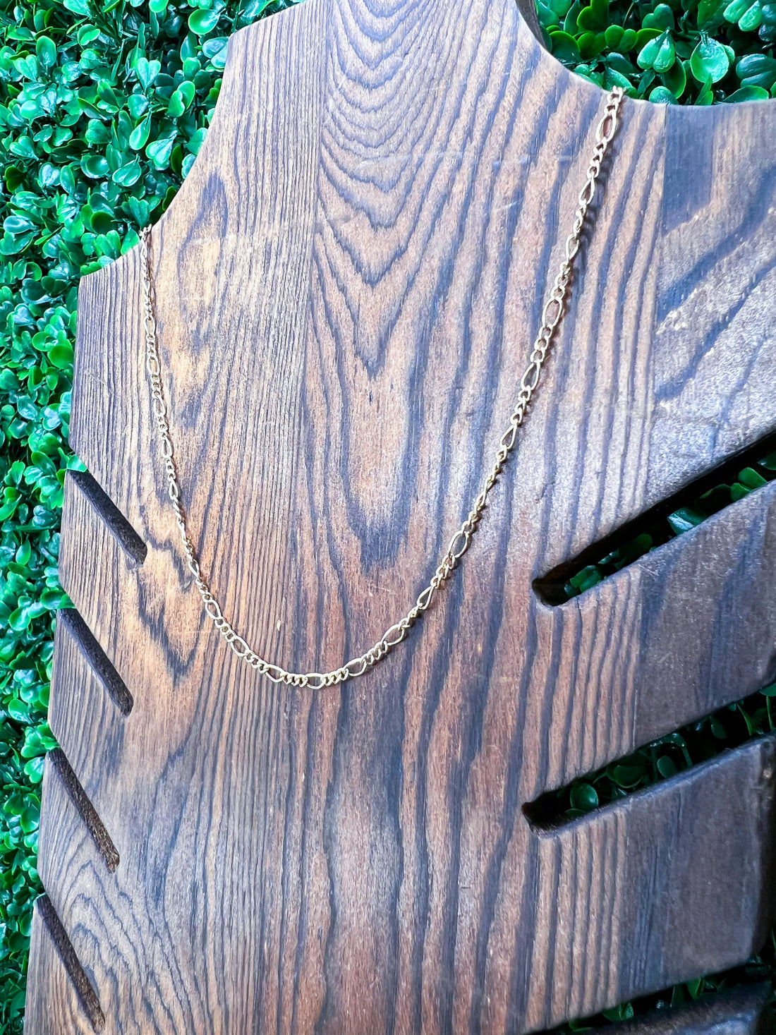 Worn Gold Chain Necklace *FINAL SALE*
