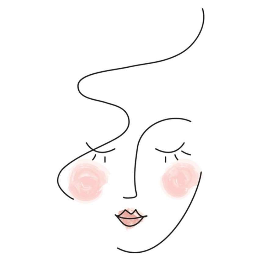 Amoura Wonder Femme Beauty Stick - Coral Pink Blush/Lip