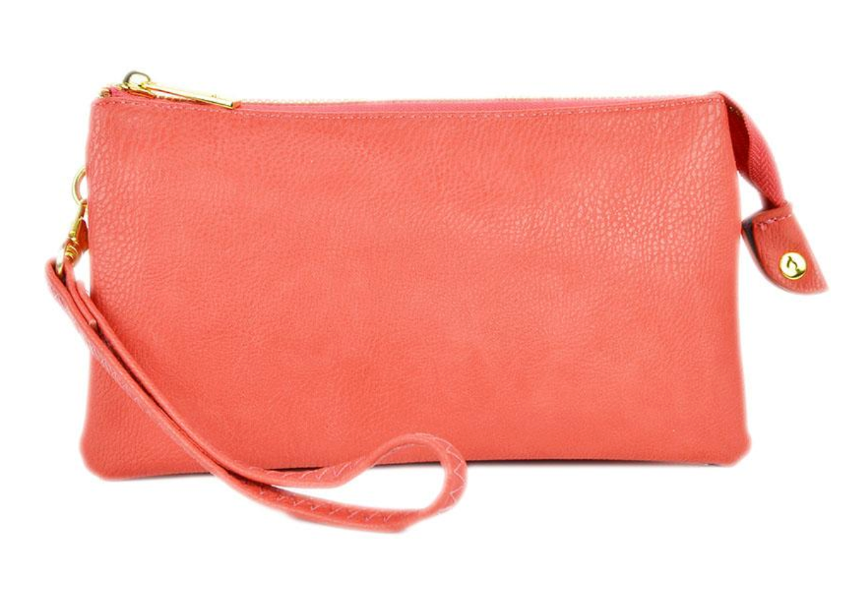 Happily Ever Co. Wristlet Clutch *FINAL SALE*